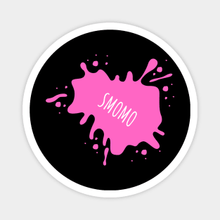 SmoMo Splatter Magnet